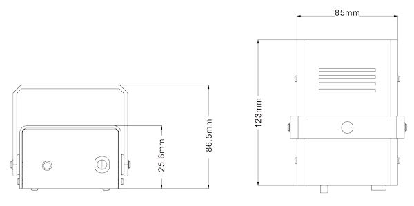 EL153504 E-Lektron LS-21 LED Stroboskop Lichteffekt