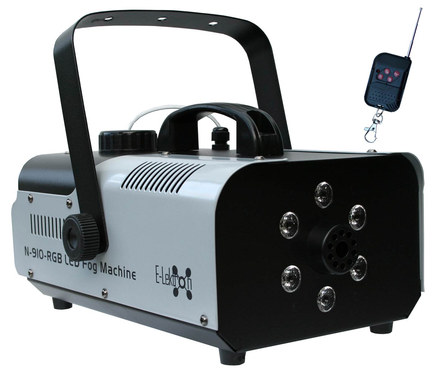 EL160416 E-Lektron N-910-RGB Nebelmaschine 900W Funk-Fernbedienung