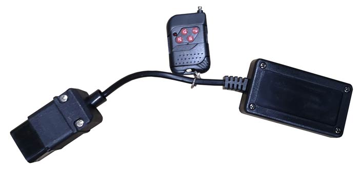 EL160425 Ersatz-Fernbedienung + Empfänger E-Lektron RGB Nebelmaschine