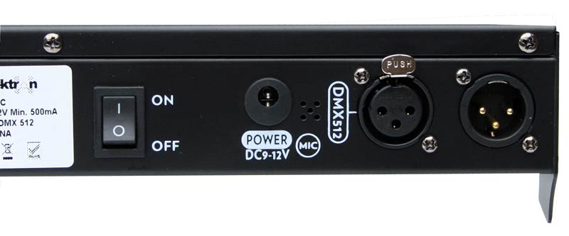 EL154069 E-Lektron C-384C DMX Controller Lichtsteuerpult 24x16 Kanal