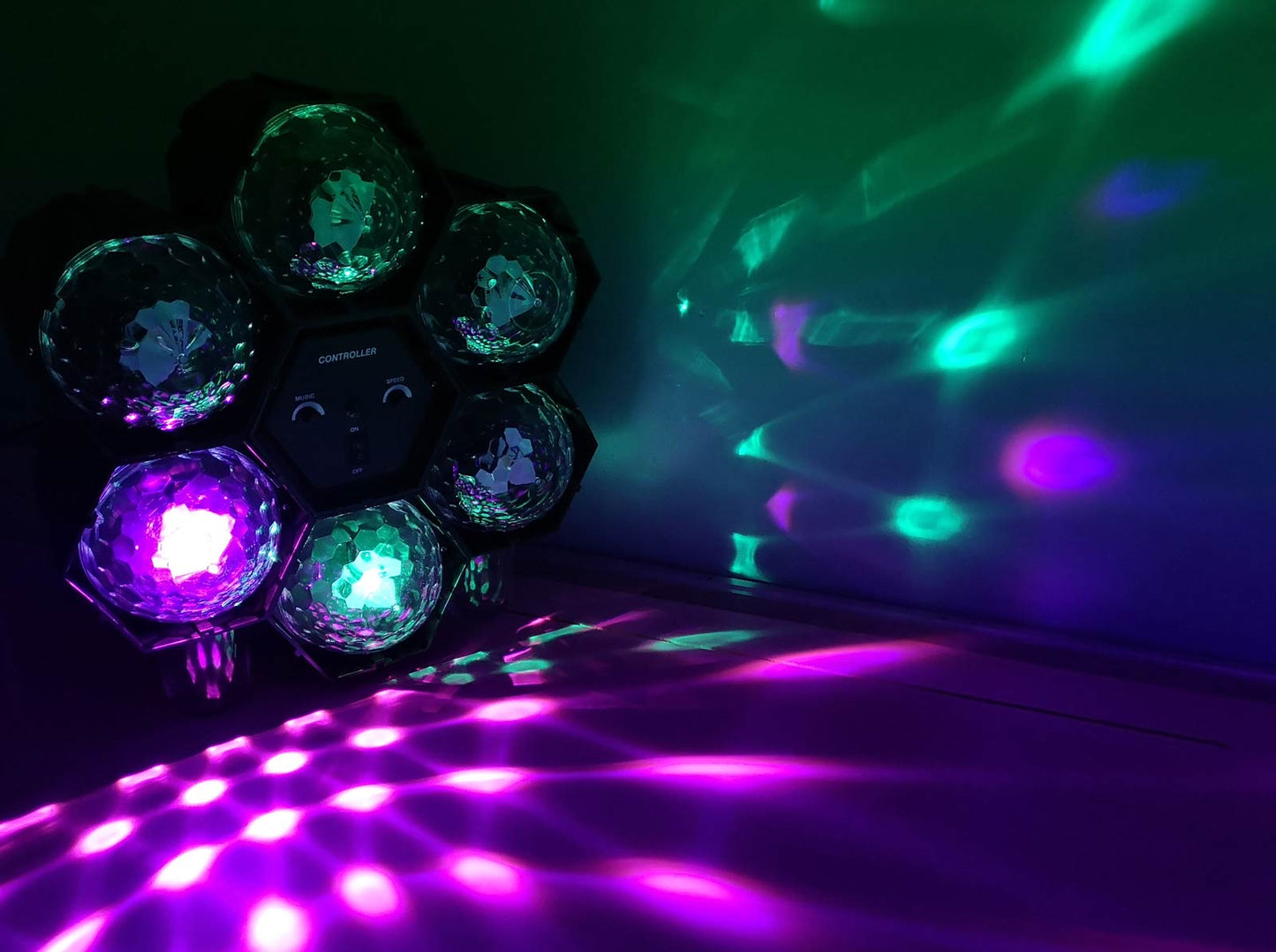 EL153368 Astra-Flash LED Lichtorgel 6+1