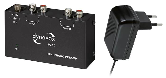 EL103327 Dynavox TC-20 stereo PHONO-Vorverstärker