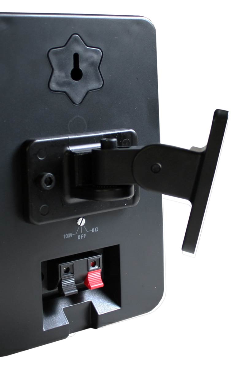 EL952969 E-Lektron M-255 100V ELA Lautsprecher Schwarz