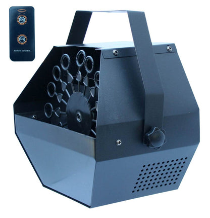 EL189066 E-Lektron B500-R Seifenblasenmaschine mit Fernbedienung inkl. 5L Fluid