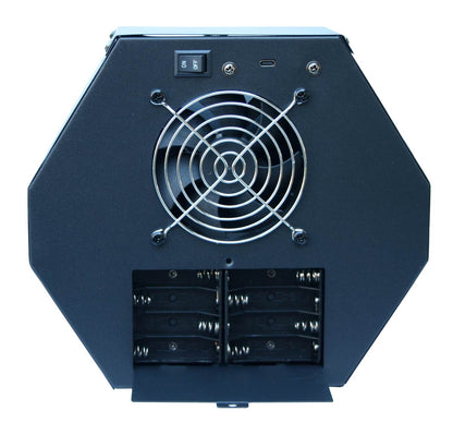 EL189066 E-Lektron B500-R Seifenblasenmaschine mit Fernbedienung inkl. 5L Fluid