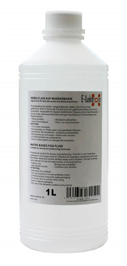 EL189054 E-Lektron N-410-RGB Nebelmaschine 400W inkl. 1L Nebelfluid