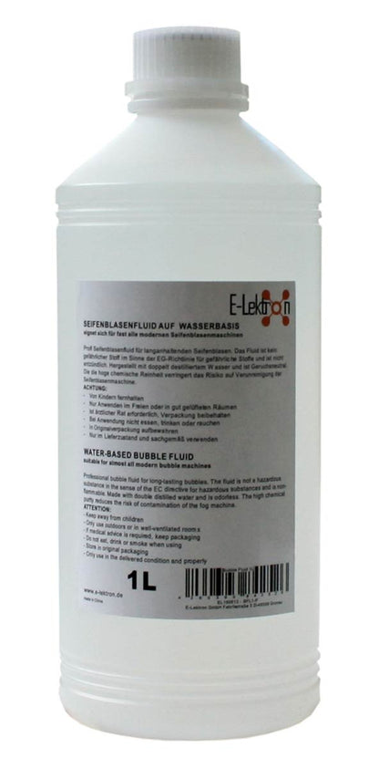 EL189069 E-Lektron B100 Seifenblasenmaschine USB inkl. 1L Fluid