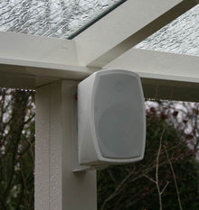 EL100187 E-Lektron EWL5P-W Wand-Lautsprecher Satz 5" Weiß