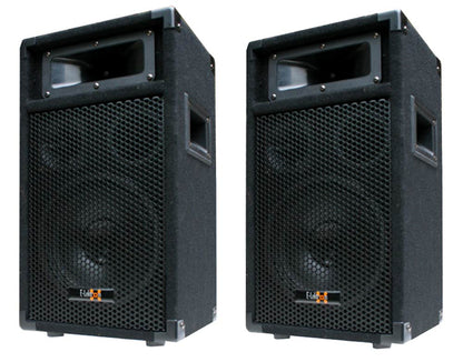 EL179761 E-Lektron PW20 DJ PA 3-Wege Lautsprecher Paar