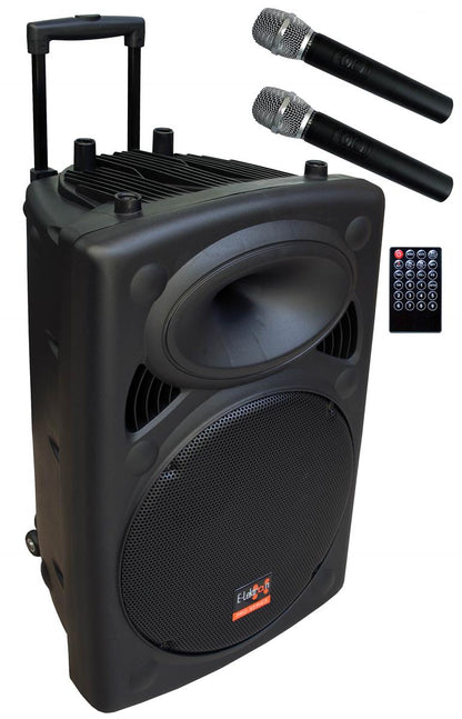 EL815860 E-Lektron EL38-M MK-III mobile PA Soundanlage