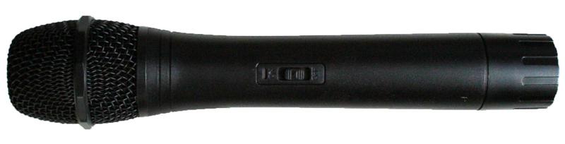 EL899068 Ersatz UHF Hand-Mikrofon EL-M863.1 für E-Lektron Soundanlage