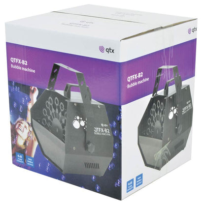 EL160563 QTX QTFX-B2 Seifenblasenmaschine