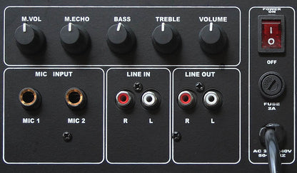 EL179476 E-Lektron PW12A DJ PA Aktiv-Lautsprecher