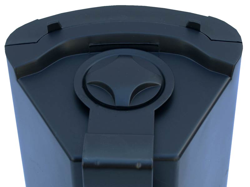 EL100190 E-Lektron EWL5P-B Wand-Lautsprecher Satz 5" Schwarz