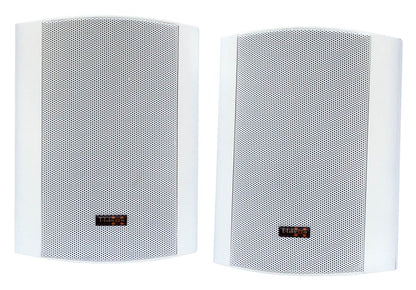 EL100202 E-Lektron EWL5A Aktivlautsprecher Satz inkl. Wandhalter Weiß