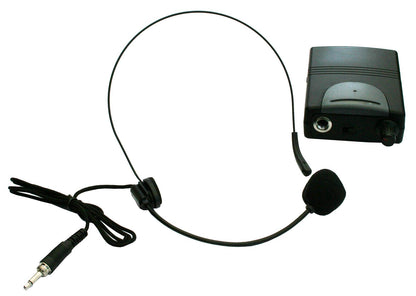 EL899074 UHF Headset Mikrofon EL-M863.1 für E-Lektron Soundanlage