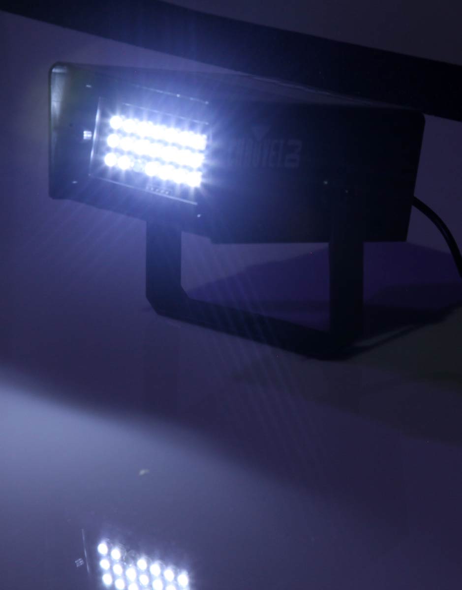 EL453504 E-Lektron LS-21 LED Stroboskop Lichteffekt Satz 4 Stück