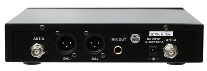 EL173784 E-Lektron IU-2082HM UHF Funkmikrofon System 1xHand/1xHeadset