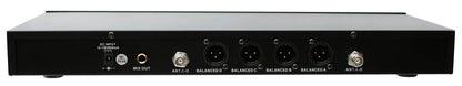 EL173778 E-Lektron IU-4011MH UHF Funkmikrofon System 2 Mikro/2 Headset