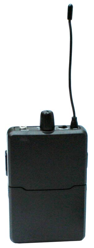 EL173784 E-Lektron IU-2082HM UHF Funkmikrofon System 1xHand/1xHeadset