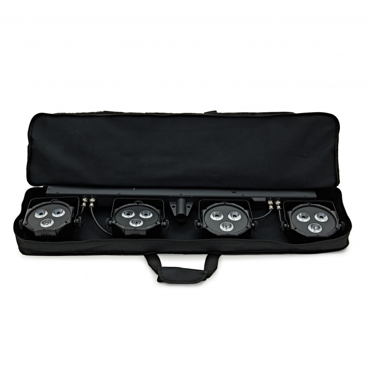 EL153516 E-Lektron Power-Bar 4-fach LED Lichteffekt inkl. Stativ