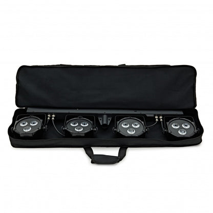 EL153516 E-Lektron Power-Bar 4-fach LED Lichteffekt inkl. Stativ