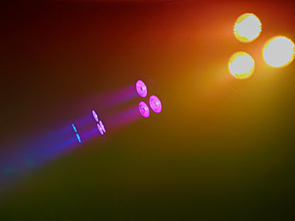 EL153516 E-Lektron Power-Bar 4-fach LED Lichteffekt inkl. Stativ