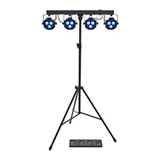 EL153516 E-Lektron Power-Bar 4-fach LED Lichteffekt inkl. Stativ