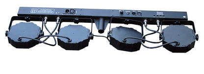 EL153516 E-Lektron Power-Bar 4-fach LED Lichteffekt inkl. Stativ