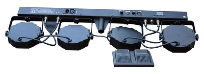 EL153516 E-Lektron Power-Bar 4-fach LED Lichteffekt inkl. Stativ