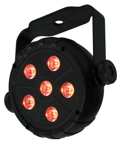 EL453525 E-Lektron PAR-6.3 mini RGB LED Strahler Lichteffekt Satz 4 Stück