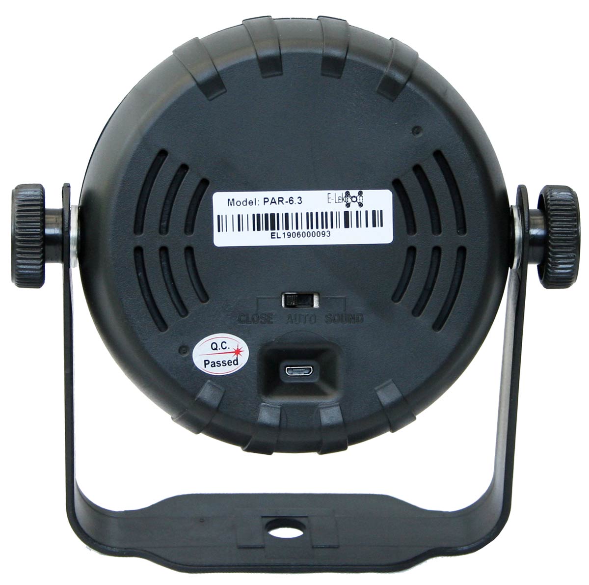 EL453525 E-Lektron PAR-6.3 mini RGB LED Strahler Lichteffekt Satz 4 Stück