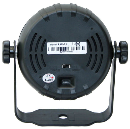 EL453525 E-Lektron PAR-6.3 mini RGB LED Strahler Lichteffekt Satz 4 Stück