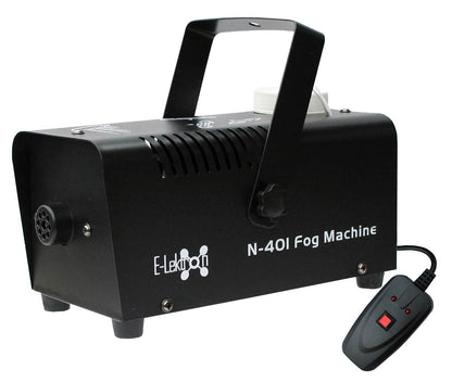 EL189051 E-Lektron N-401 Nebelmaschine 400W inkl. 1L Nebelfluid