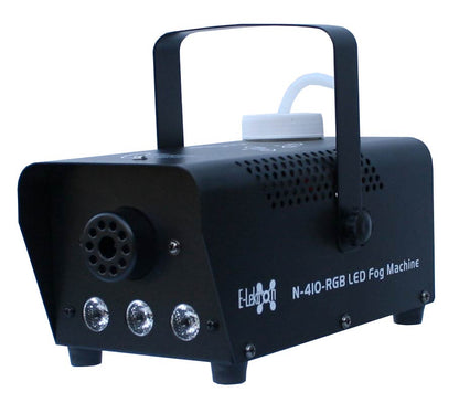 EL189054 E-Lektron N-410-RGB Nebelmaschine 400W inkl. 1L Nebelfluid
