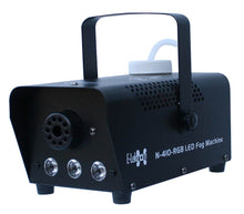 EL189054 E-Lektron N-410-RGB Nebelmaschine 400W inkl. 1L Nebelfluid