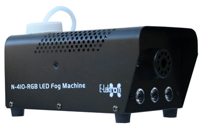 EL189039 E-Lektron N-410-RGB Nebelmaschine 400W inkl. 5L Nebelfluid