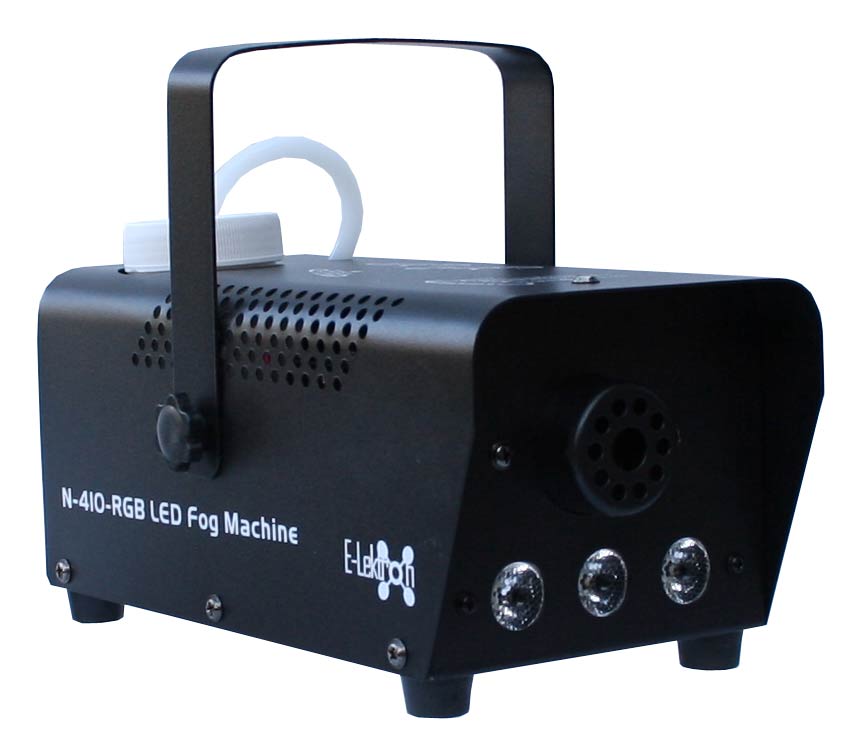 EL189039 E-Lektron N-410-RGB Nebelmaschine 400W inkl. 5L Nebelfluid