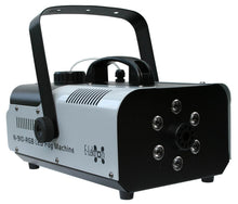 EL189060 E-Lektron N-910-RGB Nebelmaschine 900W inkl. 1L Nebelfluid