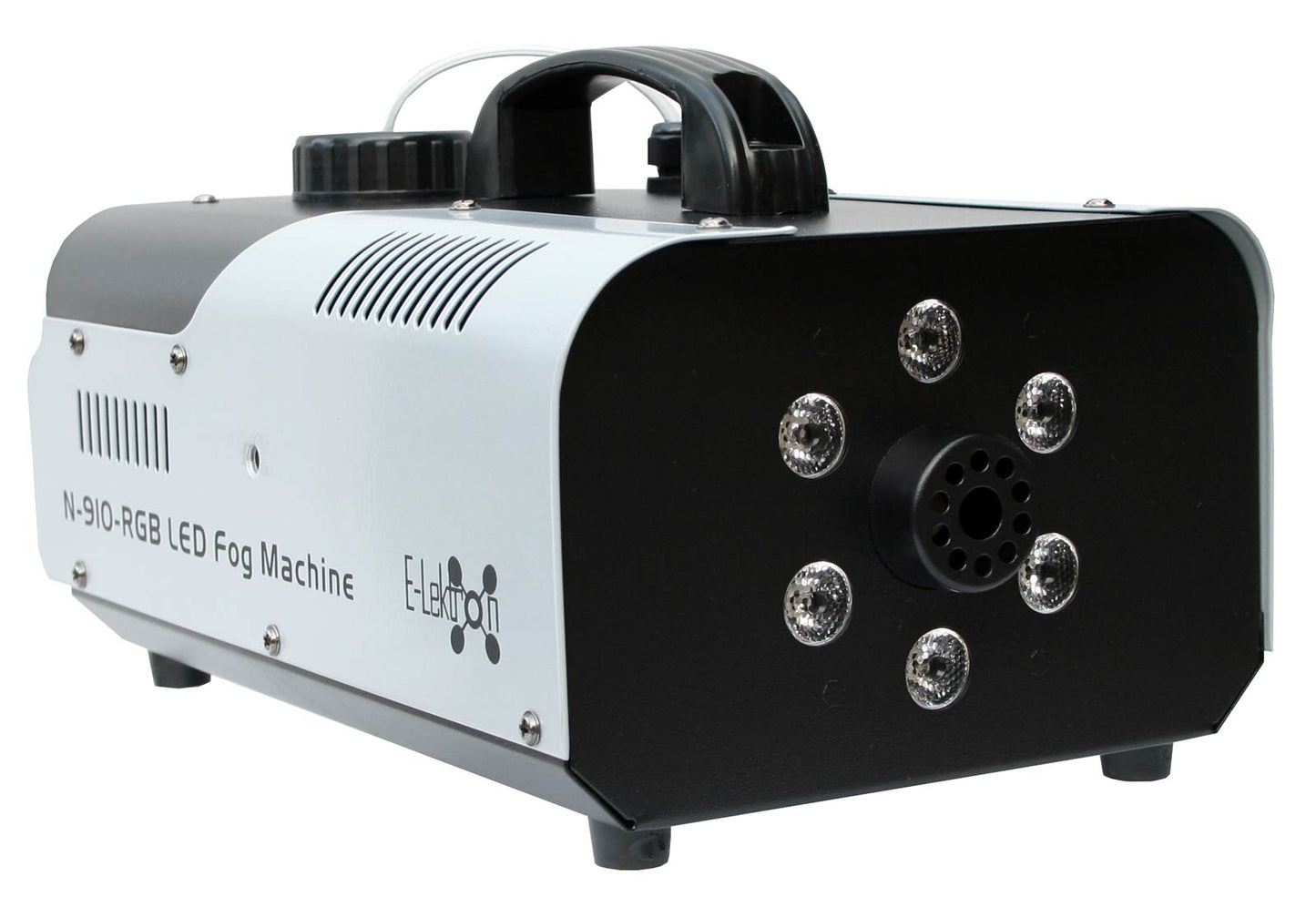 EL189060 E-Lektron N-910-RGB Nebelmaschine 900W inkl. 1L Nebelfluid