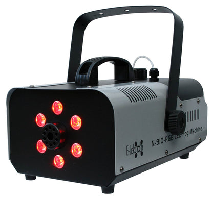 EL189045 E-Lektron N-910-RGB Nebelmaschine 900W inkl. 5L Nebelfluid