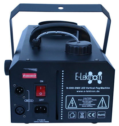 EL189048 E-Lektron N-1010-DMX Nebelmaschine Vertikal inkl. Nebelfluid