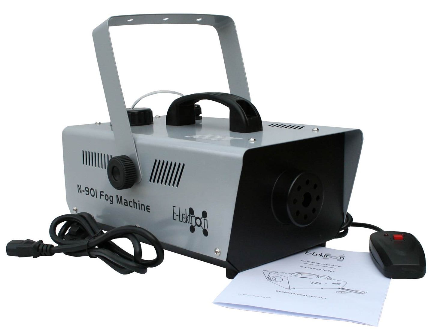 EL189057 E-Lektron N-901 Nebelmaschine 900W inkl. 1L Nebelfluid