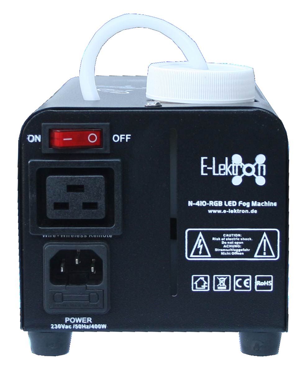 EL189057 E-Lektron N-901 Nebelmaschine 900W inkl. 1L Nebelfluid