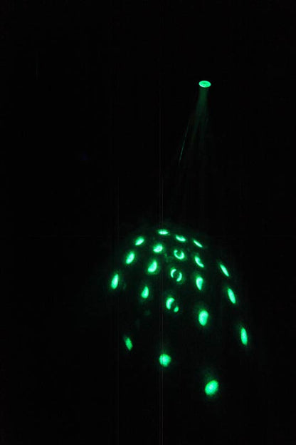 EL453533 E-Lektron LMO-9W USB LED Moonflower Lichteffekt Satz 2 St..