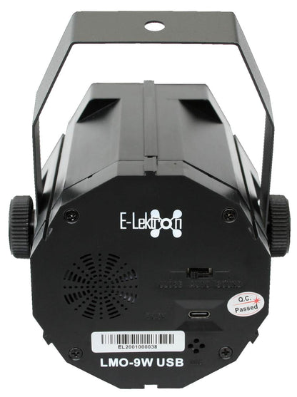 EL453533 E-Lektron LMO-9W USB LED Moonflower Lichteffekt Satz 2 St..