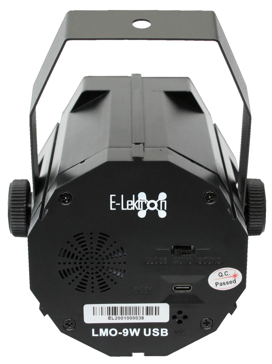 EL453533 E-Lektron LMO-9W USB LED Moonflower Lichteffekt Satz 2 St..