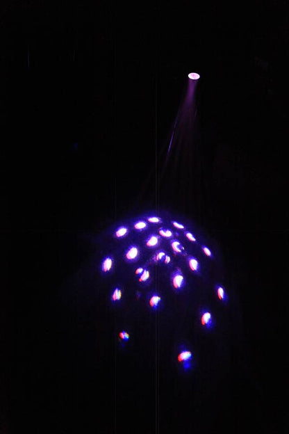 EL453533 E-Lektron LMO-9W USB LED Moonflower Lichteffekt Satz 2 St..