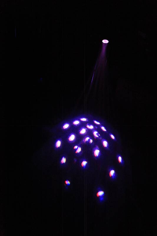 EL453533 E-Lektron LMO-9W USB LED Moonflower Lichteffekt Satz 2 St..