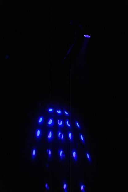 EL453533 E-Lektron LMO-9W USB LED Moonflower Lichteffekt Satz 2 St..